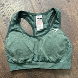 Gymshark Deep Green Sports Bra